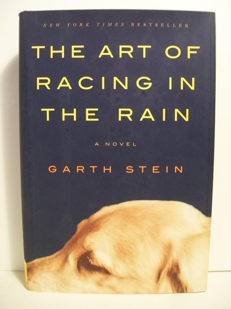 Stein, Garth The Art of Racing in the Rain Signed US HC
