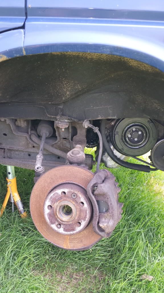 CV joints/Ball joints? VW T4 Forum VW T5 Forum