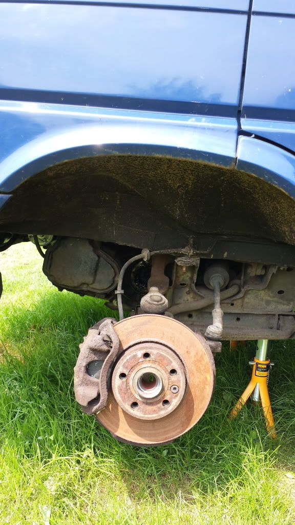 CV joints/Ball joints? VW T4 Forum VW T5 Forum