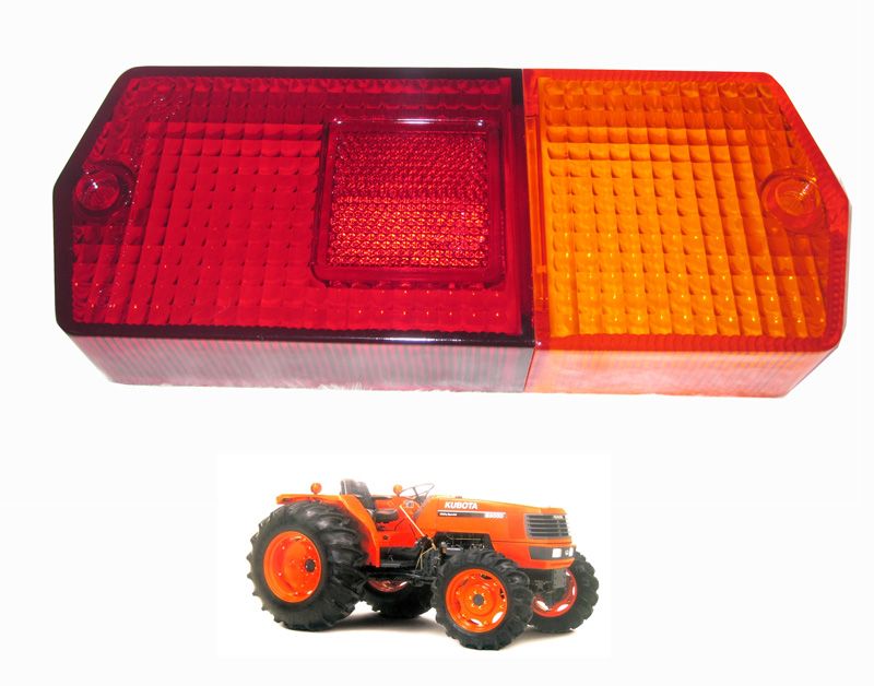 Use For Kubota Tractor M 4700 M5000 M 9000 Tail Lamp Tail Light Lens 1 Pc eBay