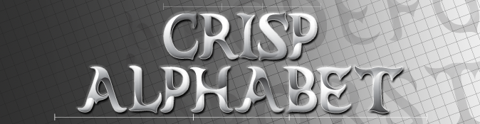Crisp Alphabet
