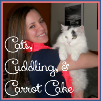 Cats, Cuddling, & Carrot Cake