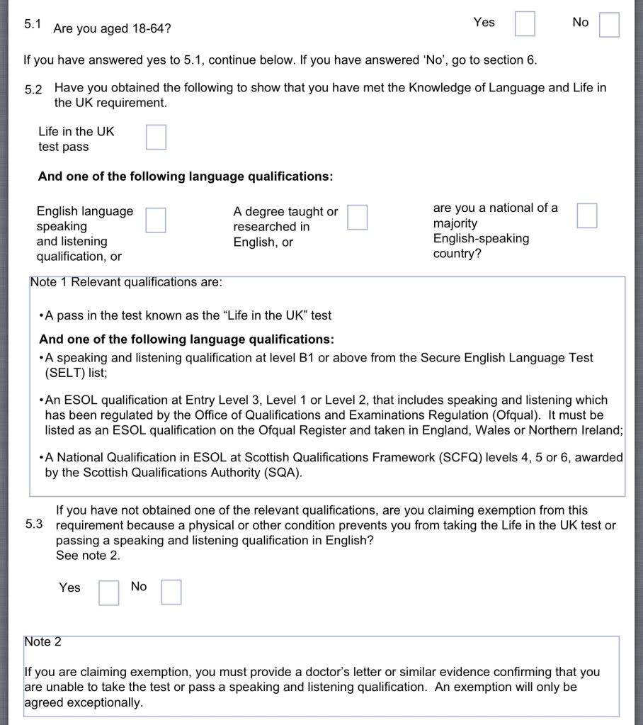 Uk visa application acknowledgement letter