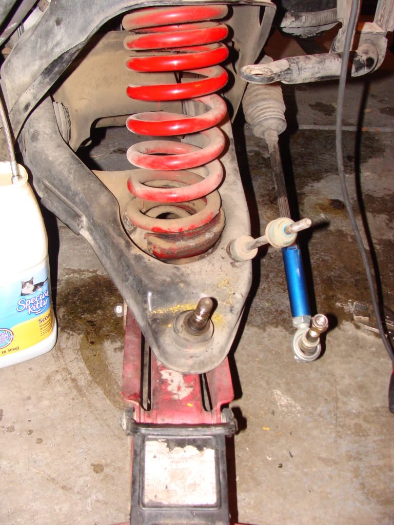 How to Replace front control arm bushings