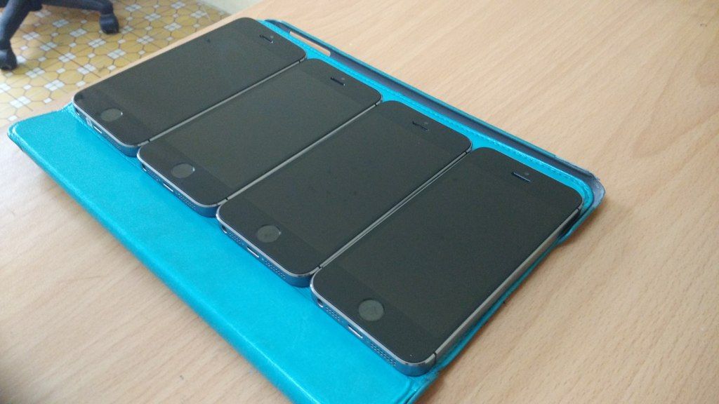 Iphone 5, 5S quốc tế giá tốt! - 1