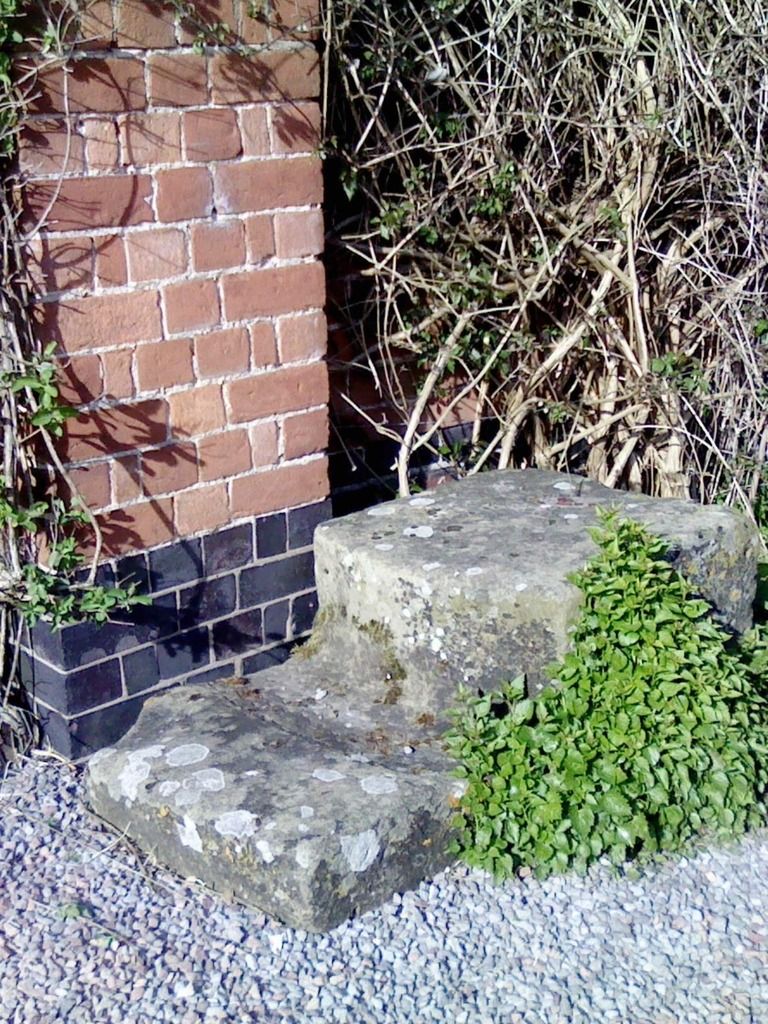 Homemade mounting block? Horse and Hound Forum