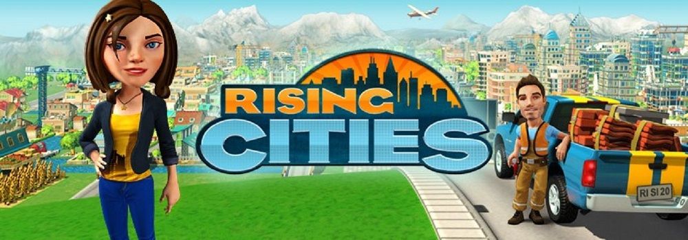 Rising Cities - City Game : Φτιάξε την πόλη σου