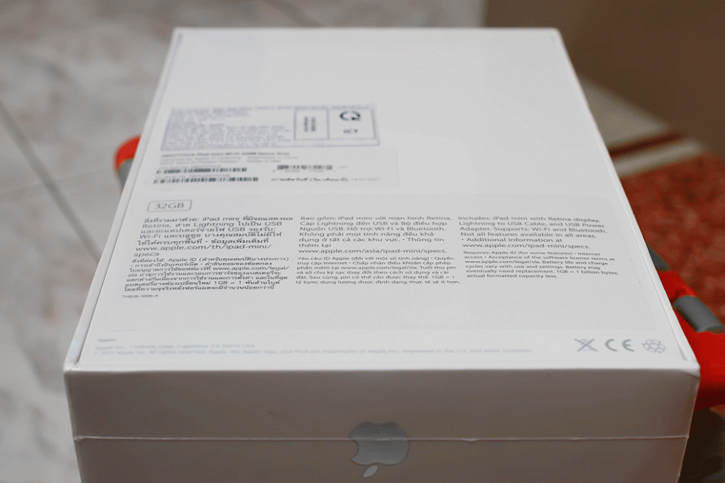 Ipad mini 2 Retina 32gb nguyên seal hộp chưa khui,BH 12 tháng chính hãng giá rẻ - 2