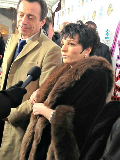 Liza Minnelli and 