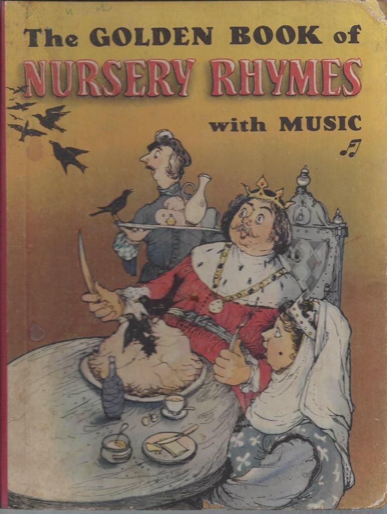 The Golden Book Of Nursery Rhymes With Music, Micklem, T. C. (editor) The Golden Book Of Nursery Rhymes With Music, Micklem, T. C. (editor)