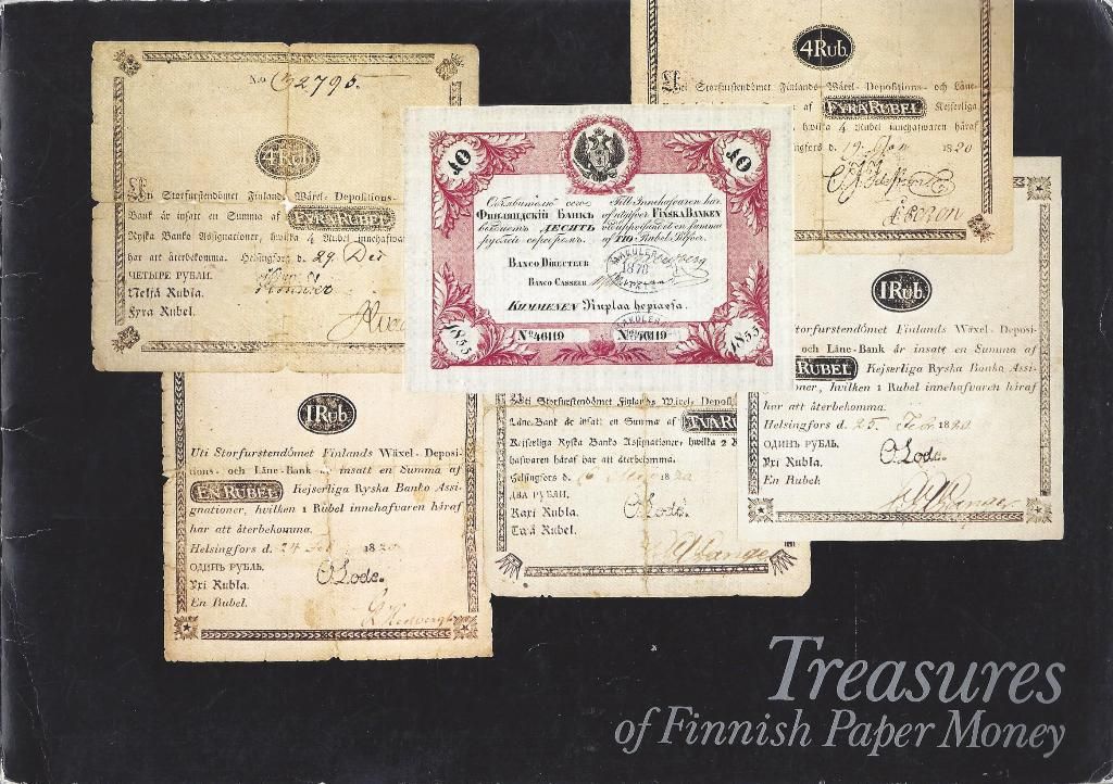 Treasures of Finnish Paper Money, Paatela, Hannu Treasures of Finnish Paper Money, Paatela, Hannu