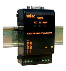 SELEC RS485 to RS232 Converter