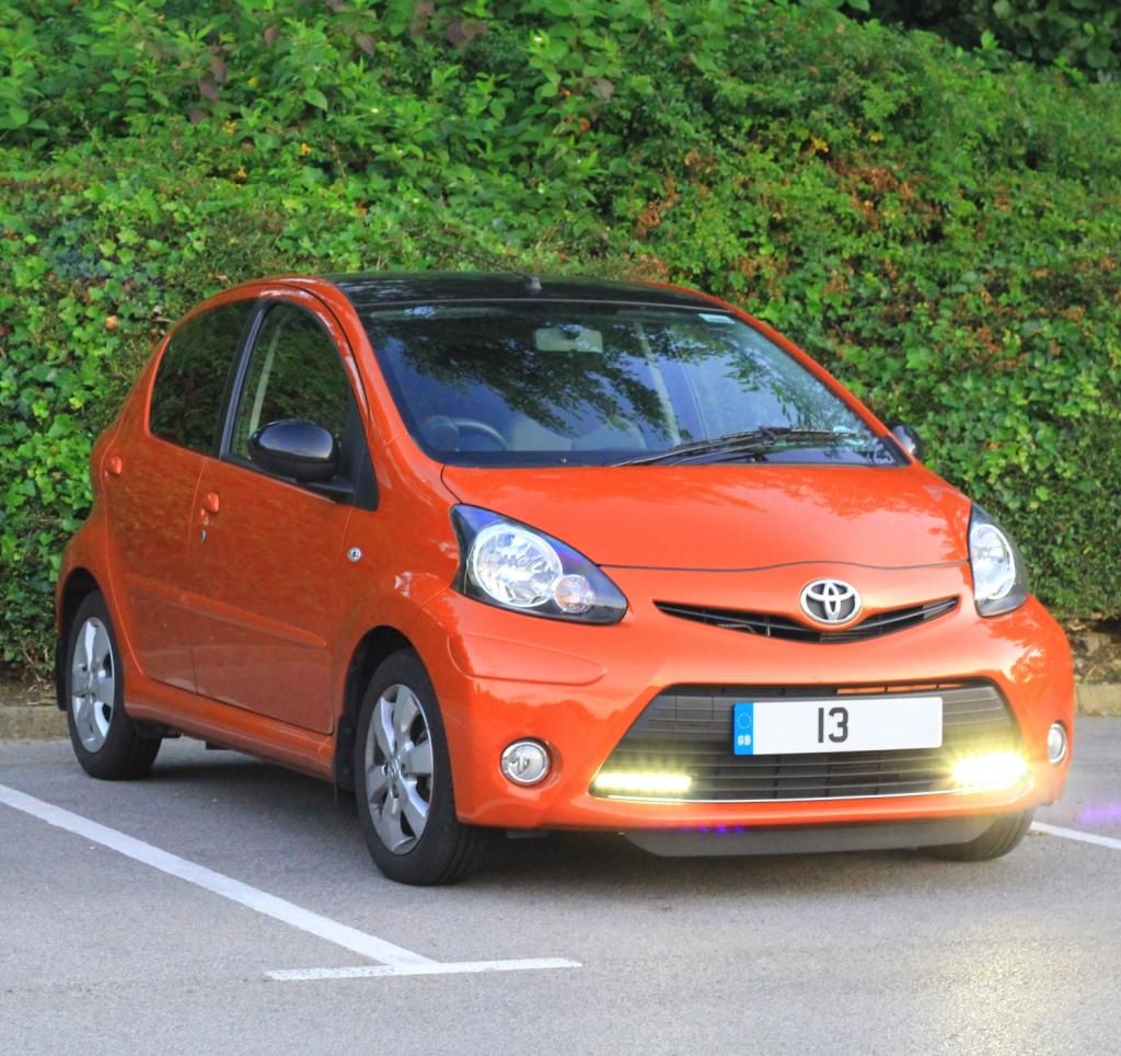 toyota aygo mud flaps