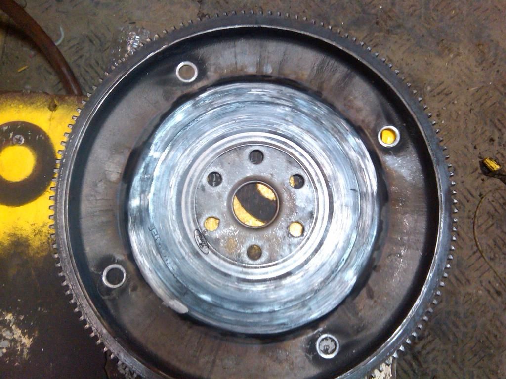 Flex plate hitting back of engine Focus Fanatics Forum