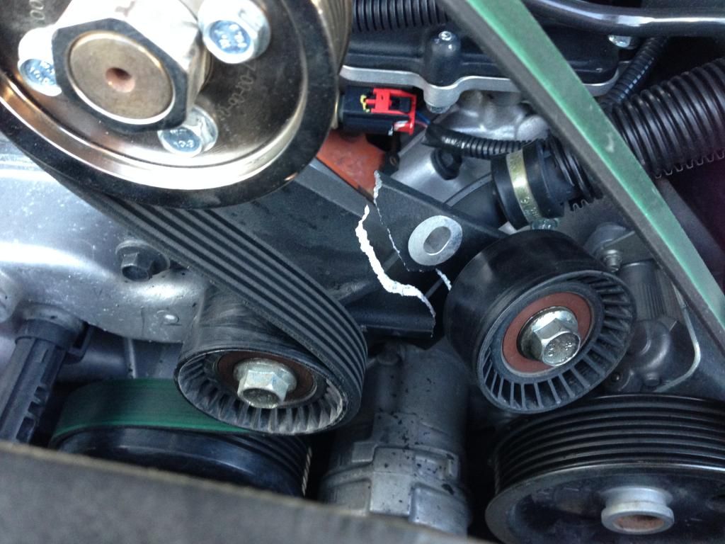 MagnaCharger Idler Pulley Failure Cherokee SRT8 Forum