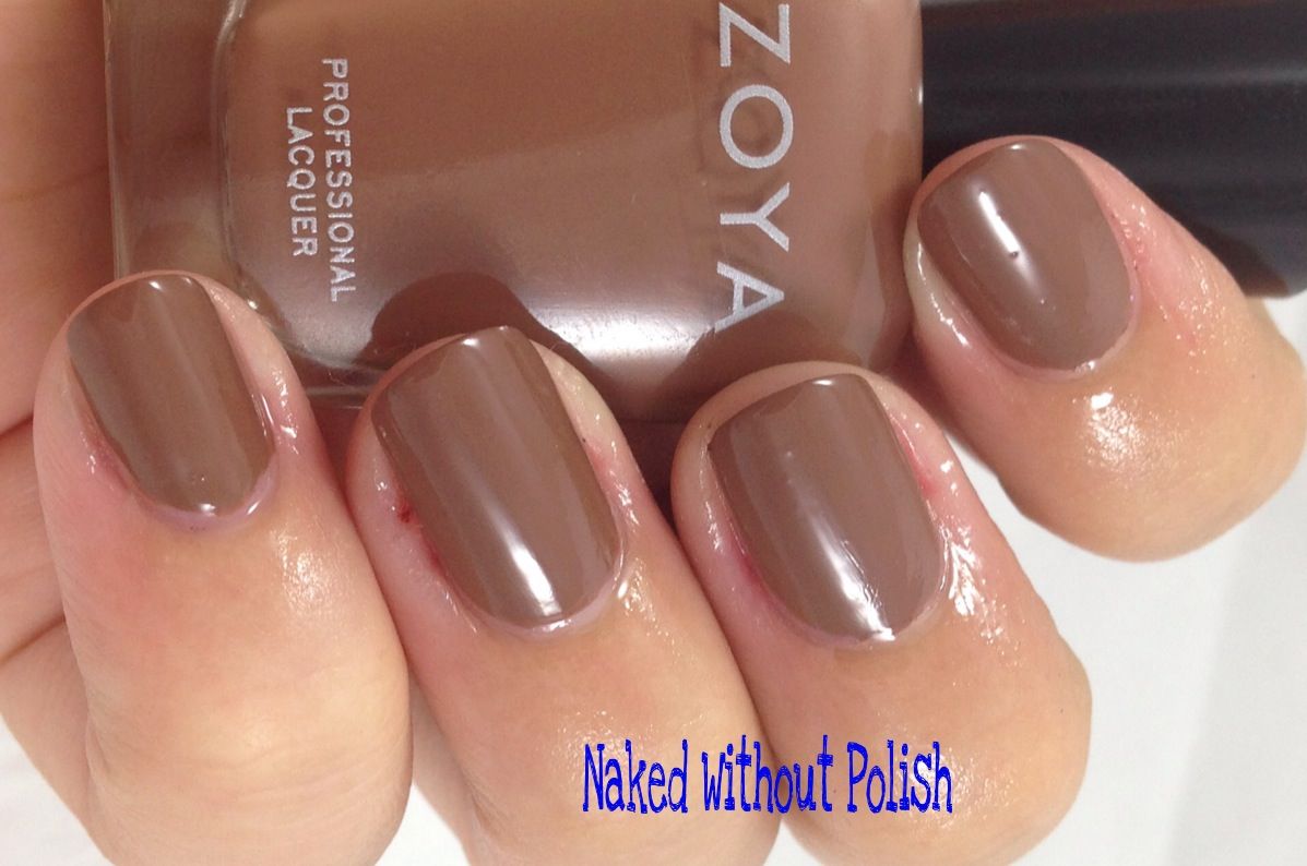 Zoya Naturel Deux Collection Swatches And Review Naked Without Polish