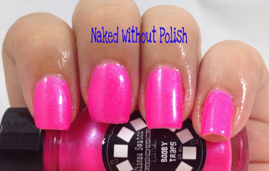 Cinema Swatch Lacquers Goonies Collection - Naked Without 