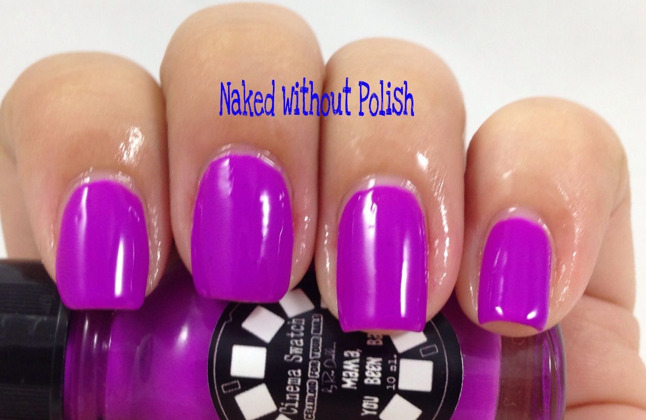 Cinema Swatch Lacquer Misfits, Arent We All? Collection 
