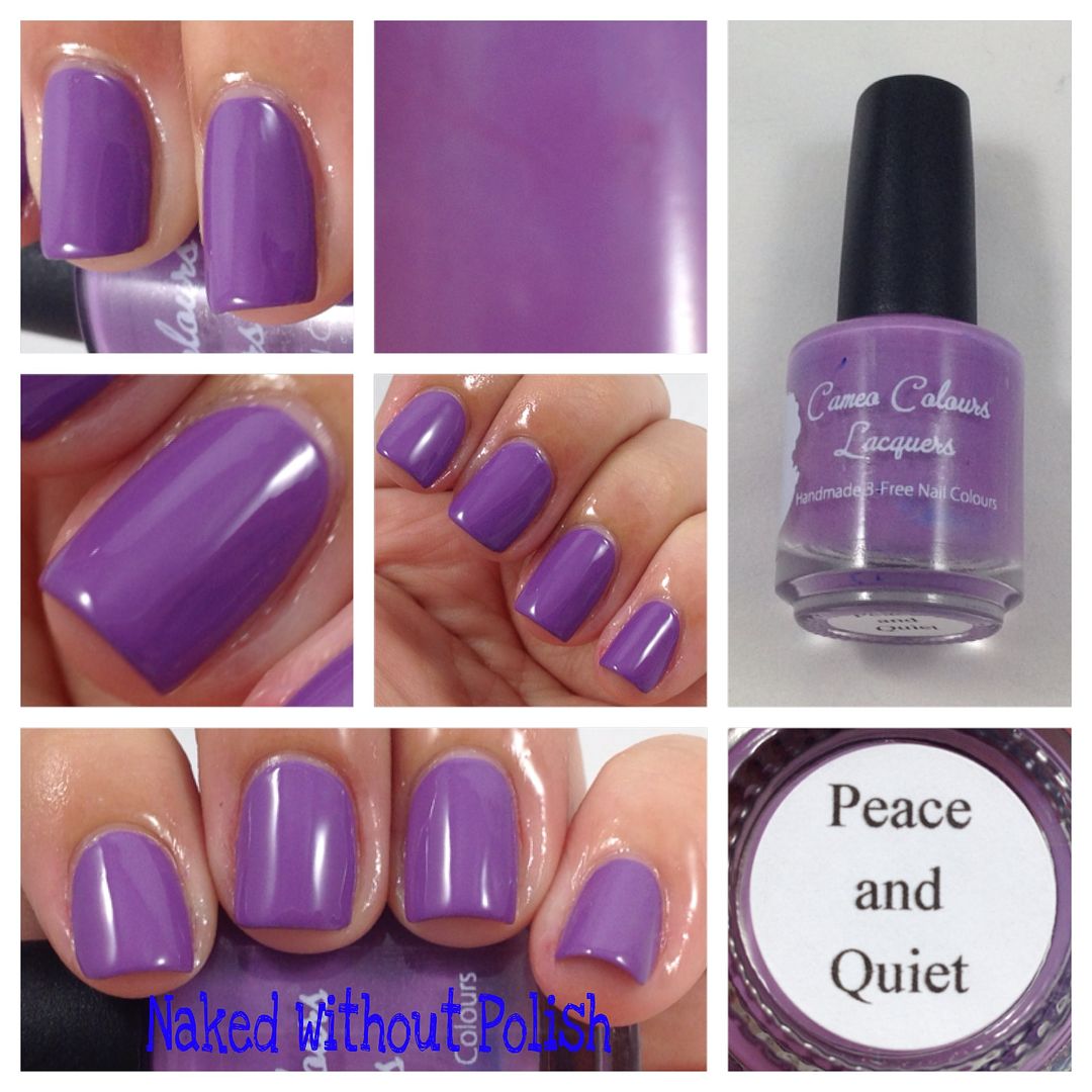 Cameo Colours Lacquer Mothers Day Duo - Naked Without Polish