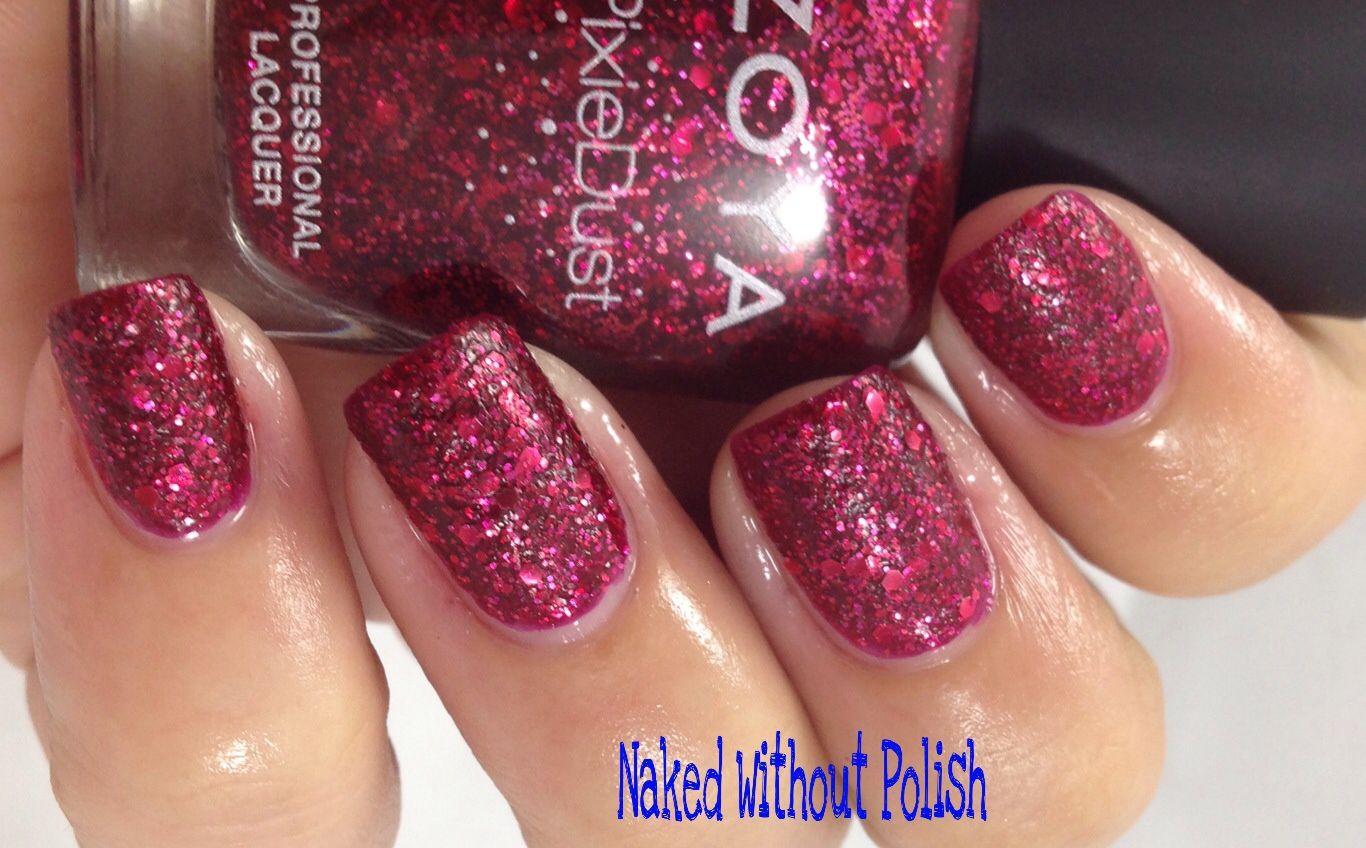 How I Wore It: Zoya Ultra PixieDust Collection- Fall 2014 