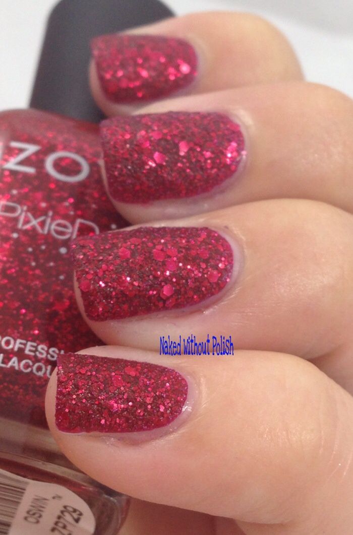 Zoya Fall 2014 Ultra PixieDust Swatch and Review - Naked 