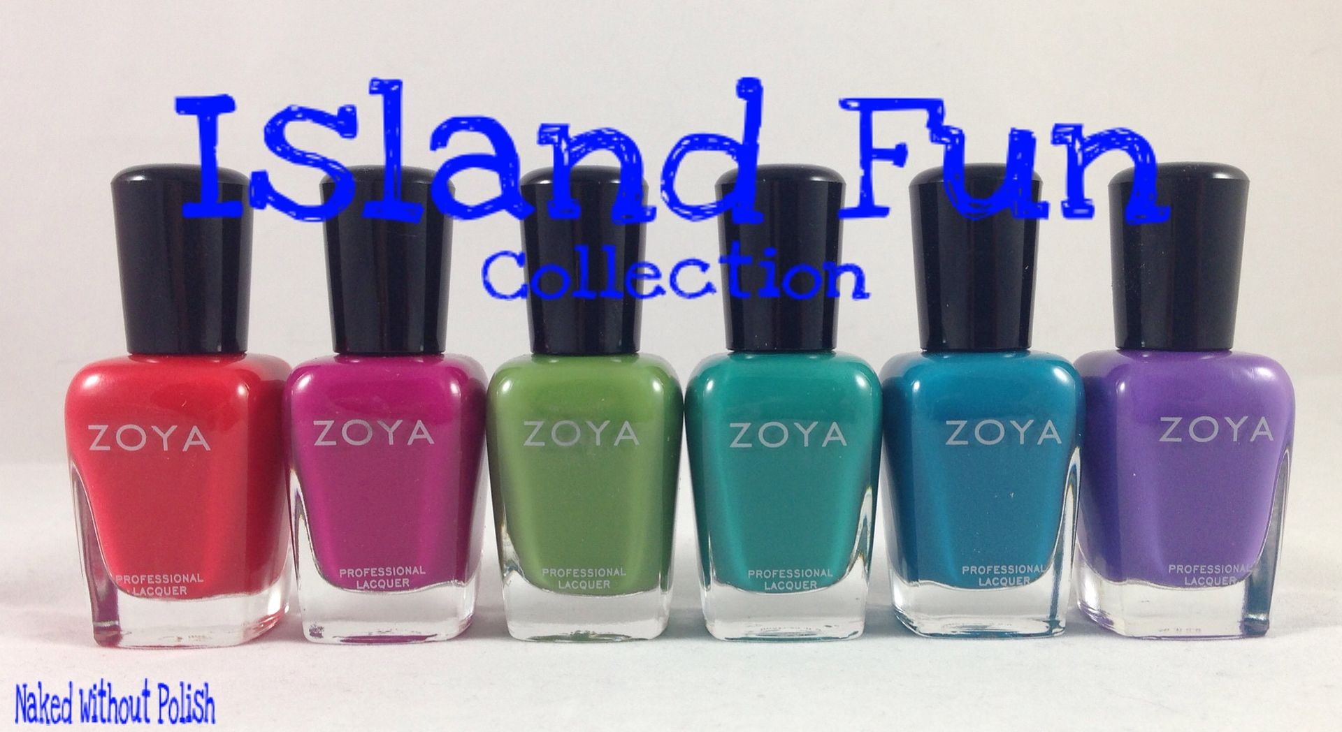 Zoya Nail Polish in "Island Fun Collection" - wide 2