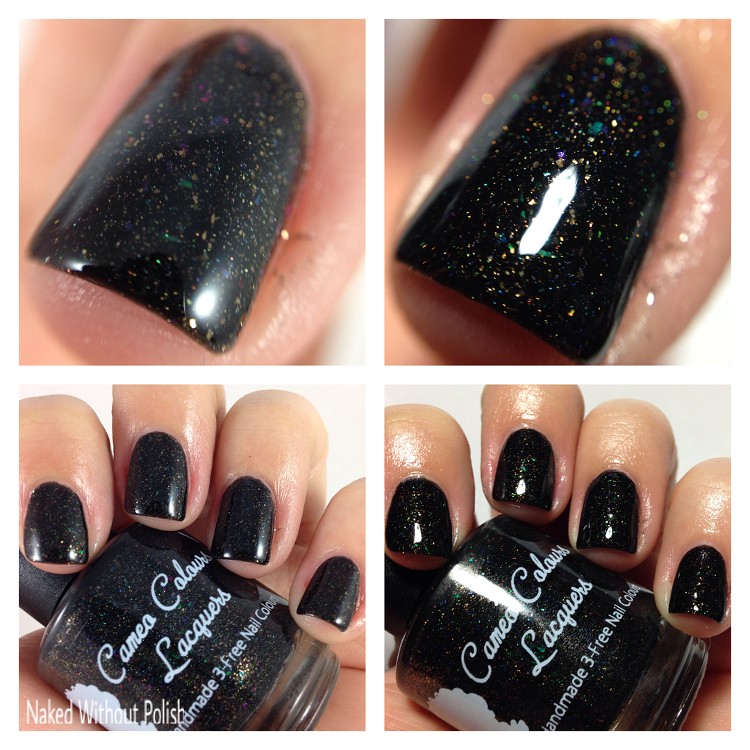 Polish M and Cameo Colours Lacquers Polish for Pit Bulls Holiday Edition Duo Swatch and Review 