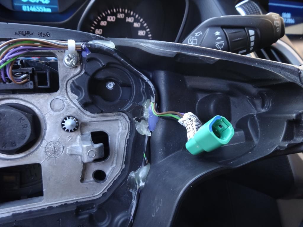 Retrofitting original Cruise Control on a Focus MK3 - Ford Focus Guides