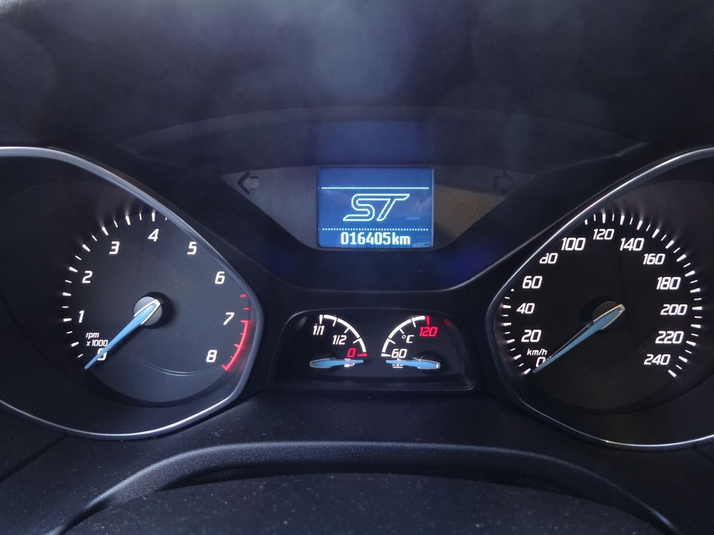 Mk3.5 Instrument Cluster on a Mk3 ? Ford Focus Club Ford Owners