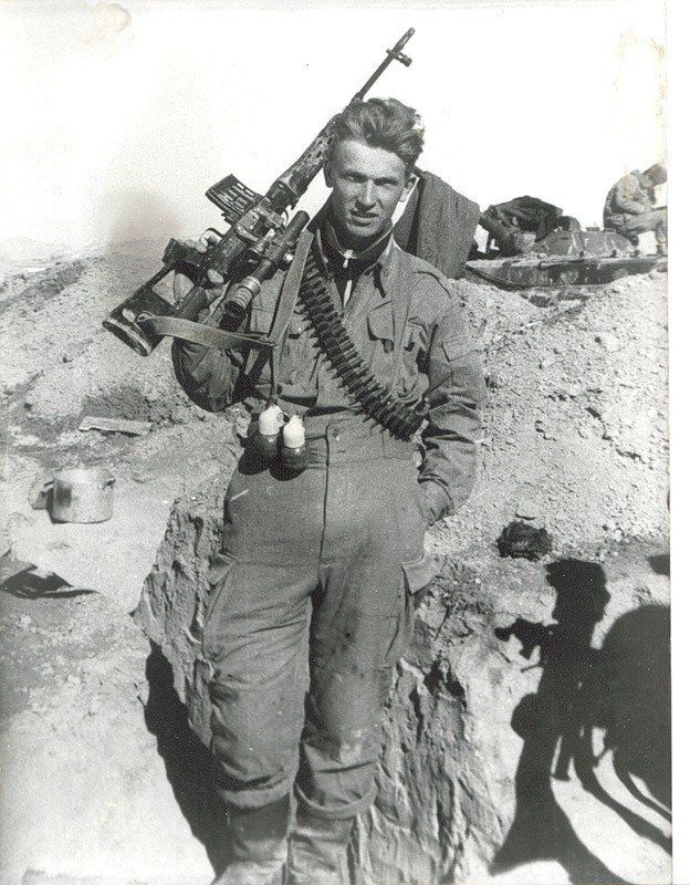 Francotiradores soviéticos Afganistán