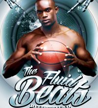 Fluid Beats Flyer Template