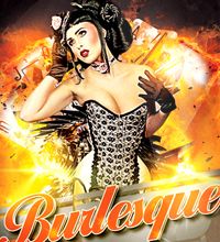  Burlesque Flyer Template