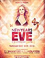 Glamorous New Years Eve Flyer