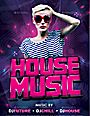 House Music Flyer/Poster