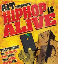  Hip Hop is Alive Poster