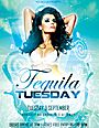Tequila Tuesday Flyer Template