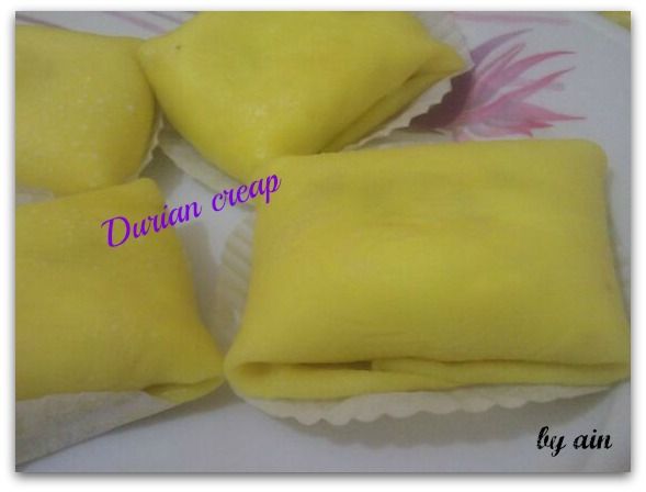durian creap