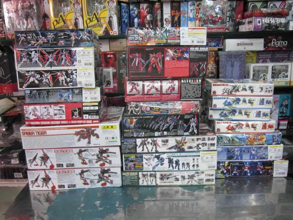 FIGURE-MECHA SHOP : Bán và nhận đặt tất cả các thể loại toy japan