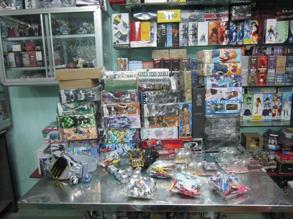 FIGURE-MECHA SHOP : Bán và nhận đặt tất cả các thể loại toy japan