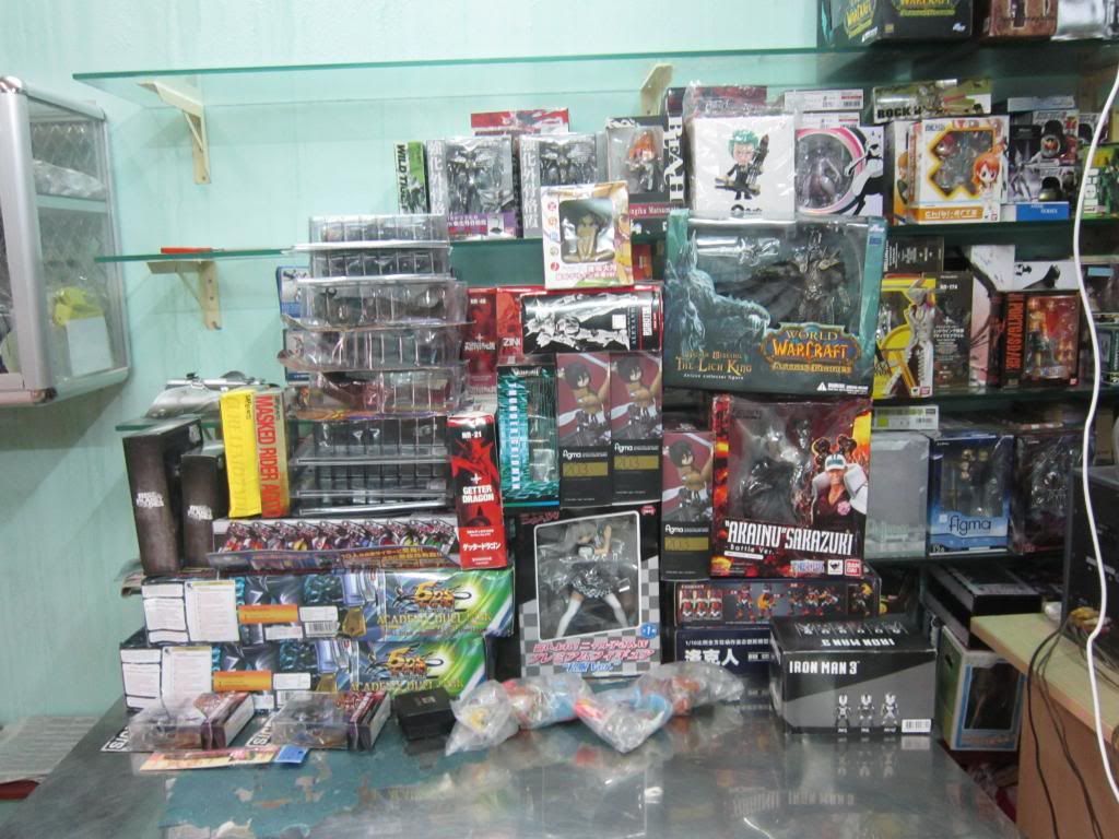 FIGURE-MECHA SHOP : Bán và nhận đặt tất cả các thể loại toy japan