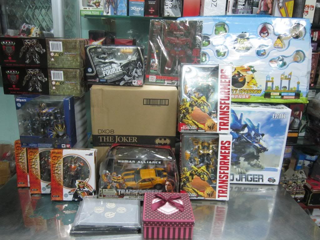 FIGURE-MECHA SHOP : Bán và nhận đặt tất cả các thể loại toy japan