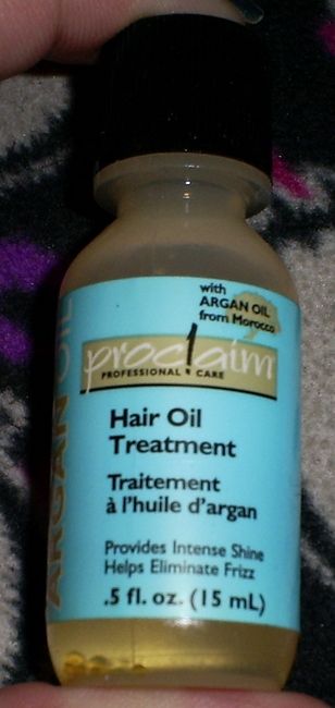 Lizzy S Place Proc Aim Argan Oil Hair Treatment