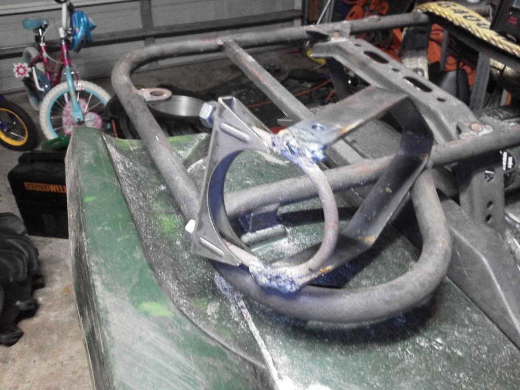 Homemade CV axle puller? Yamaha Grizzly ATV Forum