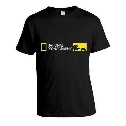 Cool Funny National Pornographic T Shirt High Quality 100 Cotton Free Shipping Ebay 