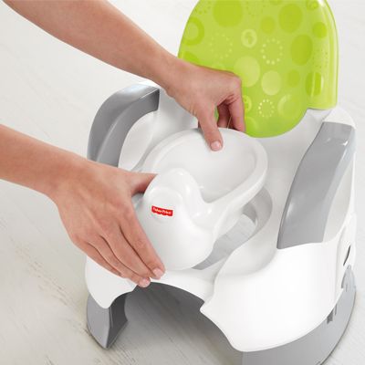Inodoro Bacinilla Ajustable Confort Fisher Price Original