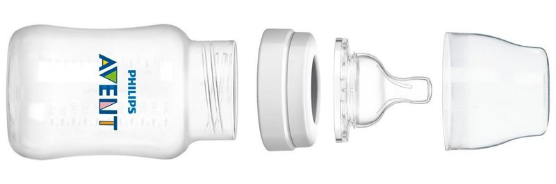 Avent Tetero Anticolico 9 Onzas Classic Plus Pp