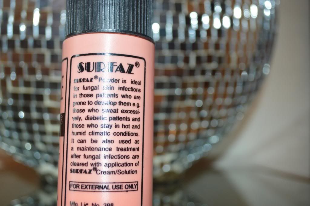 2X 30GMS SURFAZ CLOTRIMAZOLE ANTI FUNGAL DUSTING POWDER YEAST FUNGUS