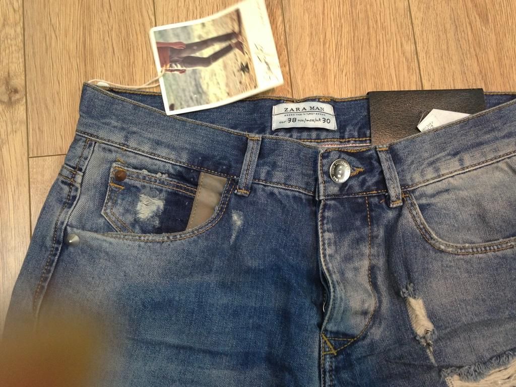 Topic1000c DANNYSHOP-Quần jeans ZARA MAN chính hãng xách tay trực tiếp từ CHÂU ÂU - 20