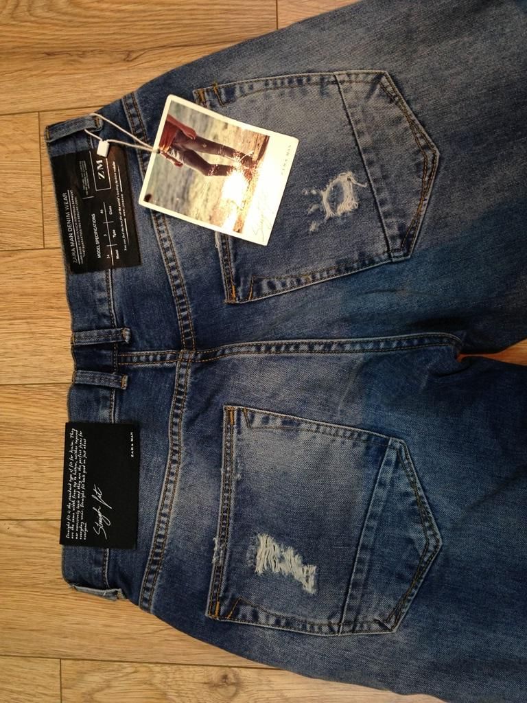 Topic1000c DANNYSHOP-Quần jeans ZARA MAN chính hãng xách tay trực tiếp từ CHÂU ÂU - 24