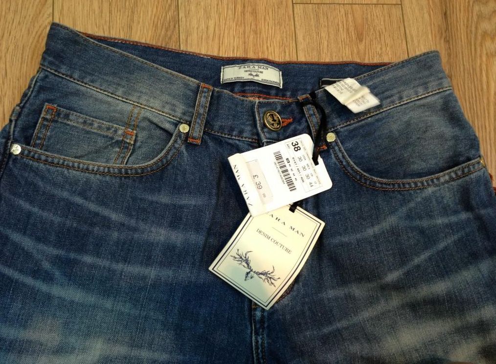 Topic1000c DANNYSHOP-Quần jeans ZARA MAN chính hãng xách tay trực tiếp từ CHÂU ÂU - 28